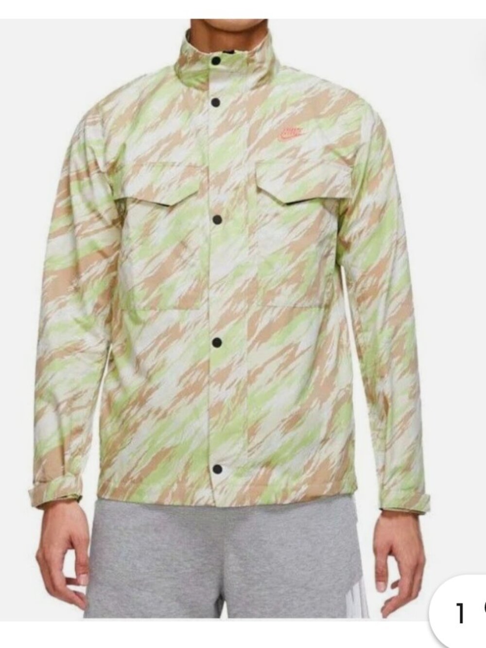 NIKE New Twill mens jacket BNWT